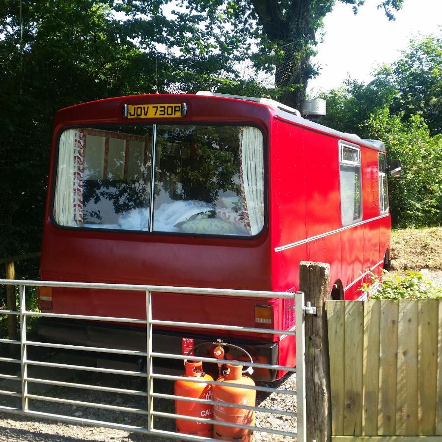 The Megabus Near Tavistock And Dartmoor. Hotel Lamerton Kültér fotó